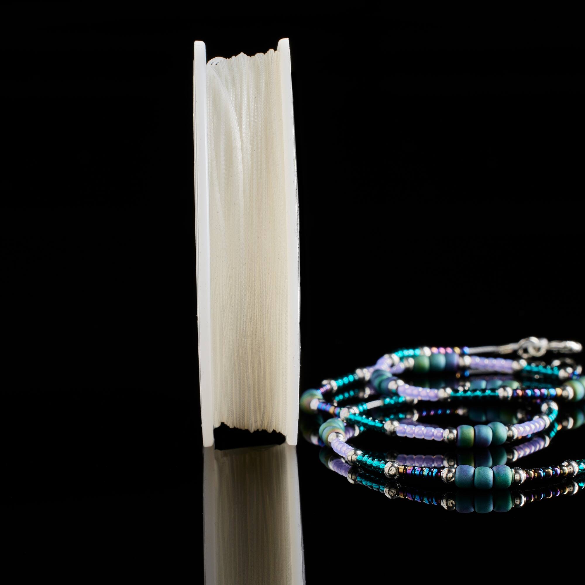 Beadalon® Supplemax™ 0.5mm Braided Illusion Cord